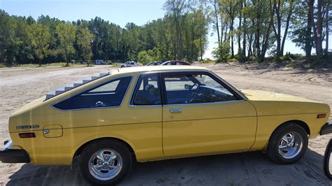 Seen This 1979 Datsun 210 Hatchback Last Year At Our Local Beach God I