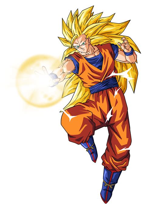 Son Goku Saiyan 3 Images