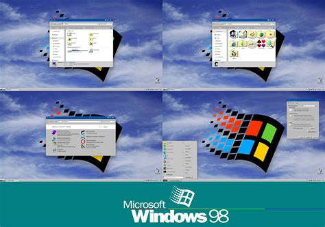 Windows 98 Skinpack For Windows 11