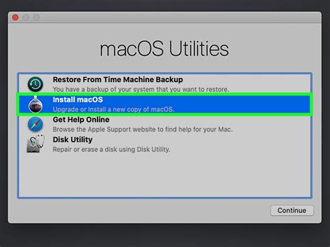 How To Reset A Macbook Pro And Restore To Factory Settings