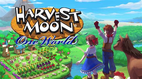 Press Release Harvest Moon One World Is Available Now On Nintendo Switch Europe Miketendo64