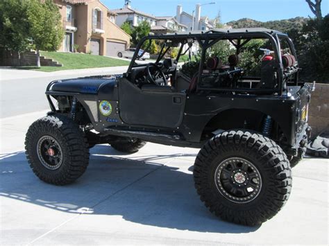 91 Jeep Wrangler Yj Crawler Stretched Tons