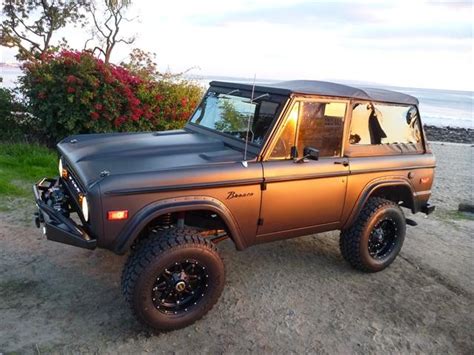 Legend Ford Bronco Classic Early Bronco Sold Ford Bronco Early