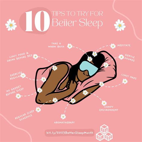 10 Tips For Better Sleep Va Bloc