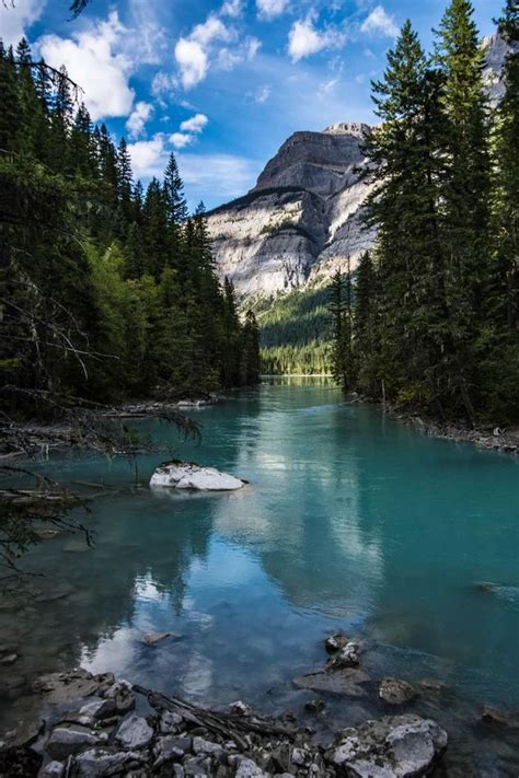 Turquoise Waters Of Mount Robson Provincial Park Canada 3200x4800