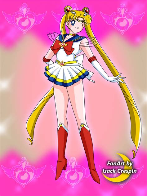 Super Sailor Moon Version Ss By Isack503 On Deviantart