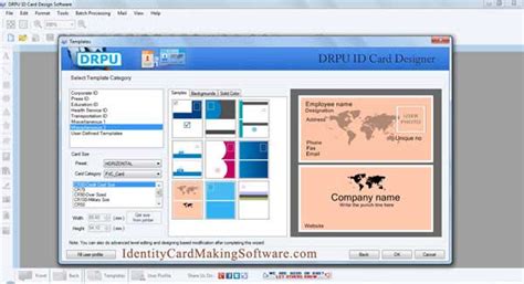 Maybe you would like to learn more about one of these? Identification Card Making Software 8.3.0.1