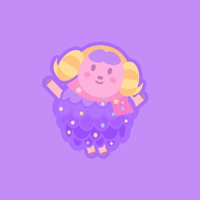 Poor noob living in an isolated island. Etoile! This is so cute! | Animal crossing fan art, Animal ...