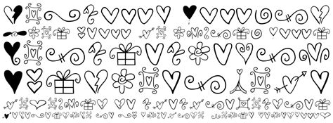 Hearts And Swirls Fonts