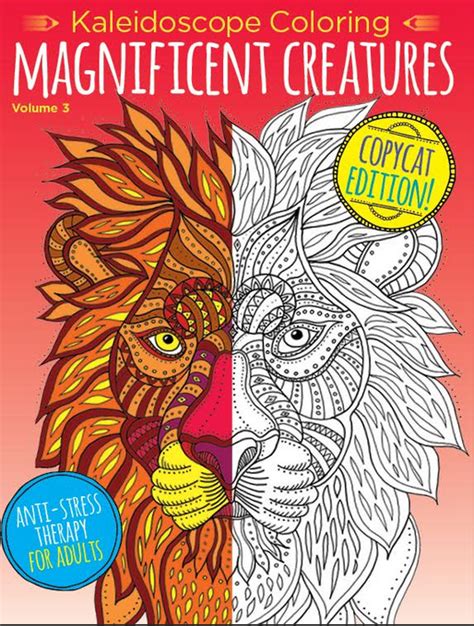 Magnificent Animals Coloring Book 279 Popular Svg File