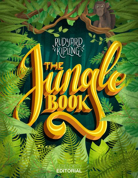 The Jungle Book - Reimagining Book Covers, The Series on Behance ...