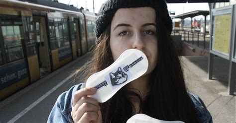 Meet The Badass Feminist Fighting Sexism — One Menstrual Pad At A Time