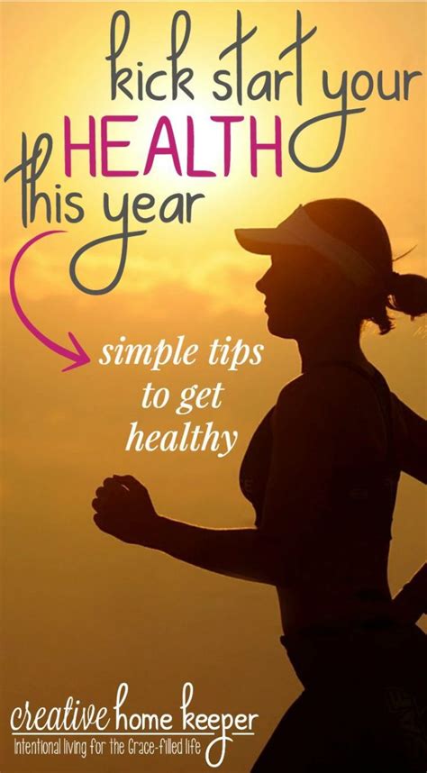 Fitness Motivation Kick Start Your Health In The New Year Or Any