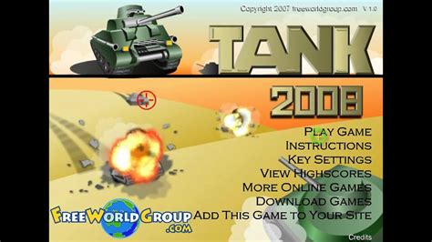Flash Game Tank Playthrough VN Game ChơiGame vn