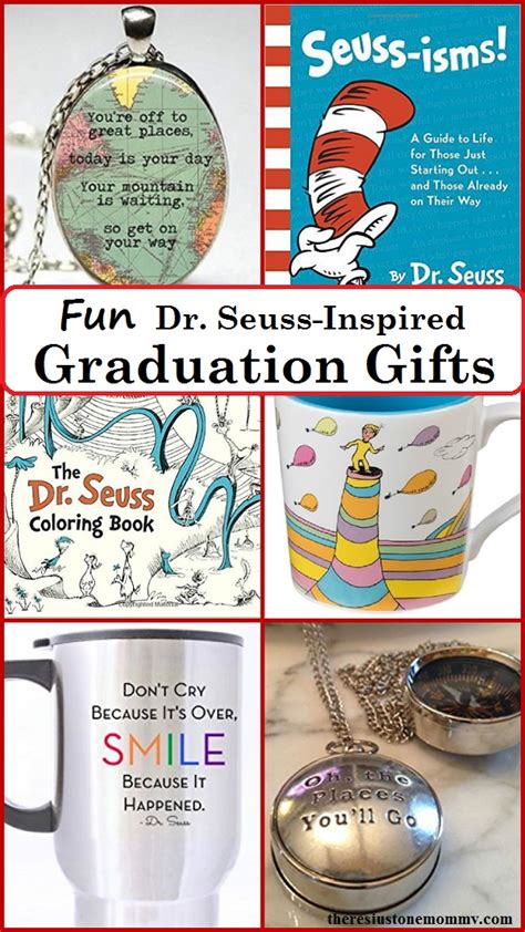 Dr Seuss Graduation T Ideas Theres Just One Mommy