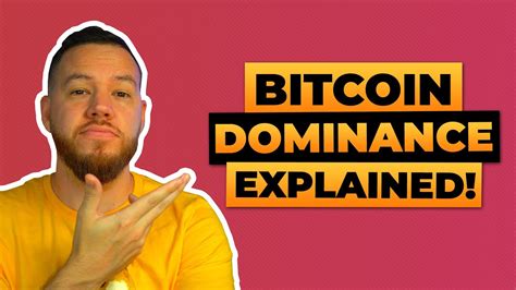 Bitcoin Dominance Explained Youtube