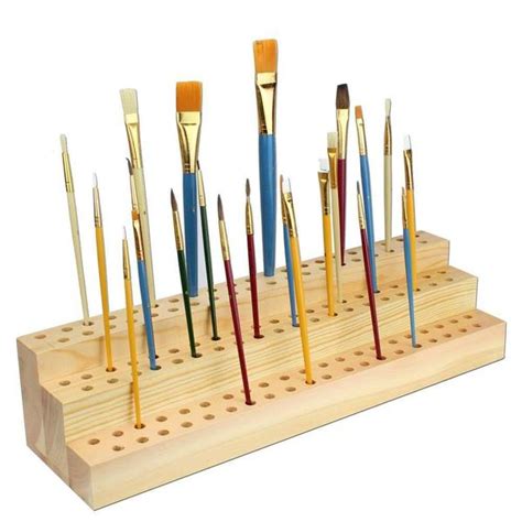 Check spelling or type a new query. IKEE DESIGN®: Wooden Paint Brush Holder