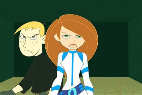 Battlesuit Vampire Kim Possible And Ron Stoppable By Spiderpham On