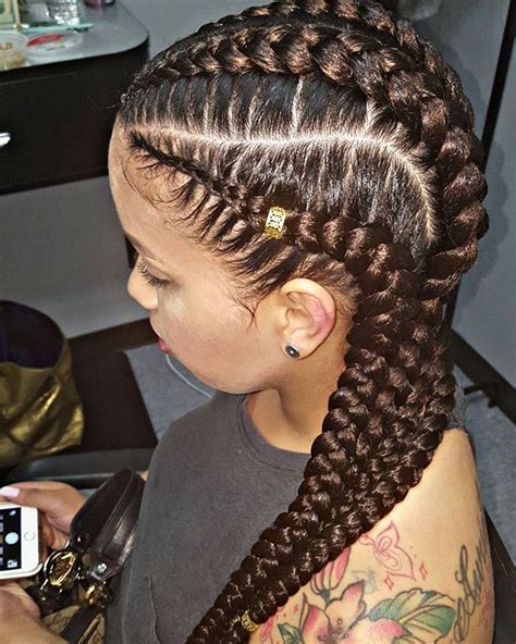 Box braids hairstyles are one of the most popular african american protective styling choices. Pin auf black hairstyles
