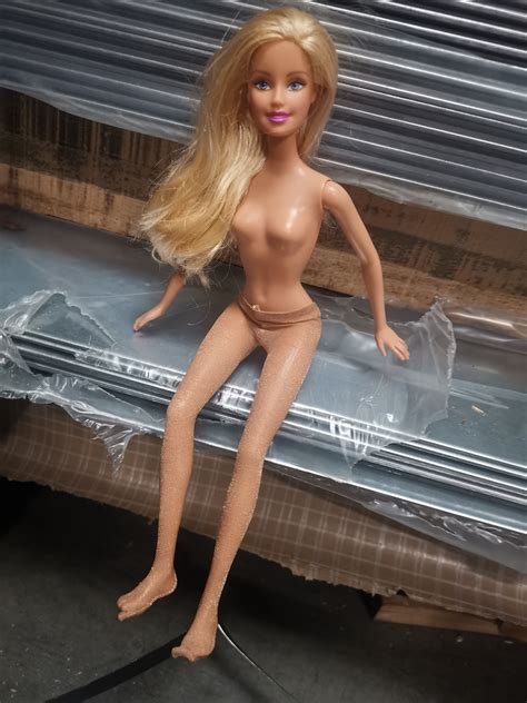 Sexy Barbie Doll Pantyhose At Work 32 Pics Xhamster
