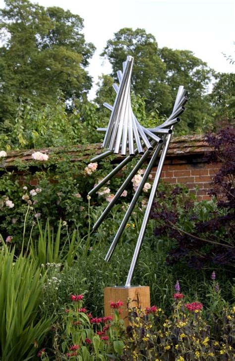 Poise Big Large Curved Cusp Shaped Stainless Steel Contemporary Art