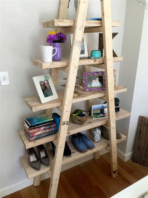 Essere Audaci: Be Bold | Wooden ladder shelf, Diy wooden ladder, Wooden diy