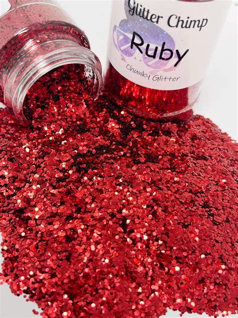 Ruby Chunky Glitter Glitter Chimp