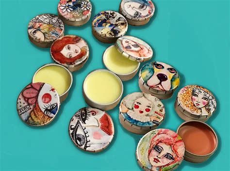 Diy All Natural Beeswax Lip Balm Gift Idea The Whimsical Art Of Malissa Melrose