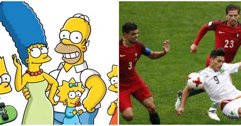 Fifa World Cup 2018 Did The Simpsons Predict A Mexico Vs Portugal