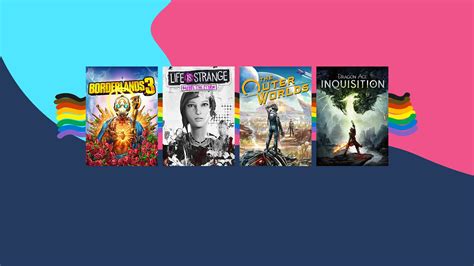 Play With Pride Discover Inclusive Xbox And Pc Games Selected By