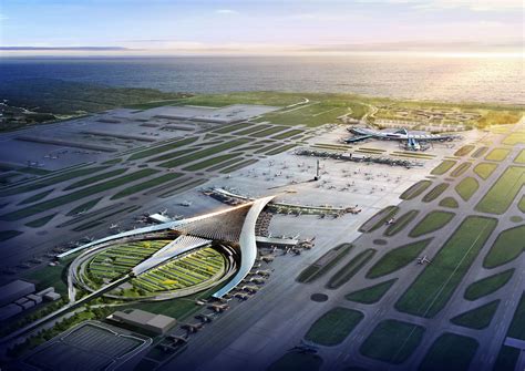Incheon International Airport Terminal 2 On Behance Airport Design