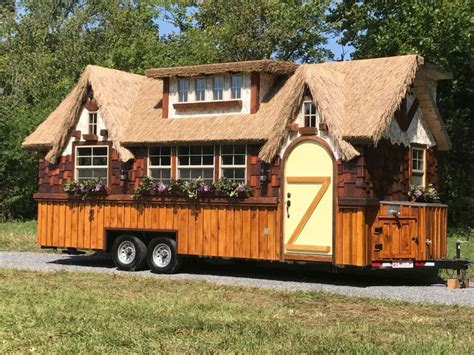 We provide plans and a structural insulated panel package (sip) on a custom trailer built especially for tiny houses. 40+ Best Tiny Houses on Wheels That are Downright ...