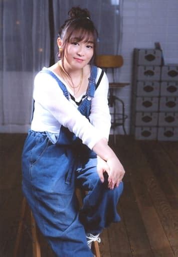 Official Photo Female Voice Actor Asami Imai Whole Body Tarumi