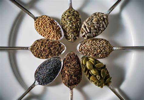 8 Super Healthy Seeds For Nutrition