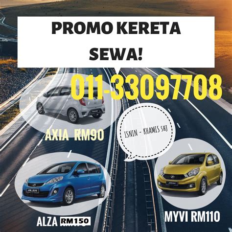 Kereta sewa kl is the provider of the reliable car rental and vehicle leasing in malaysia. Kereta Sewa Shah Alam By Advance Mind Ent