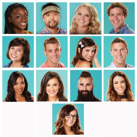 Big Brother 18 Fan Favorites Poll Who Do You Love In Week 3 Big