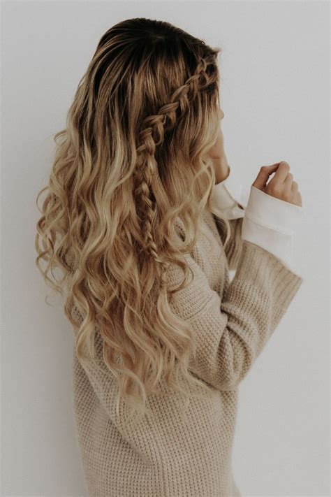 Braided Hairstyles Barefoot Blonde Amber Fillerup