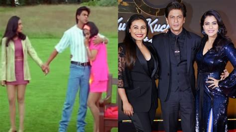 Hum ek baar jeete hai, ek baar marte hai, shaadi bhi ek baar hoti hai. 20 Years of Kuch Kuch Hota Hai: Shah Rukh Khan Finds This ...