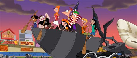 phineas and ferb the movie candace against the universe on disney