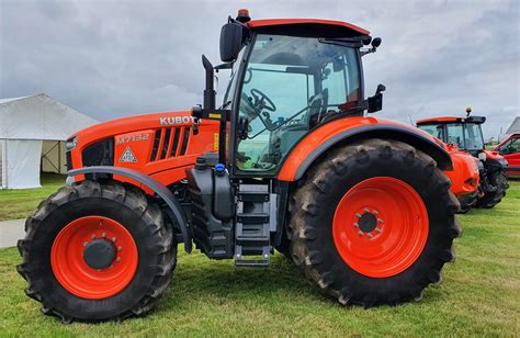 Next Generation 130 170hp Kubota Tractors Are Imminent Agrilandie
