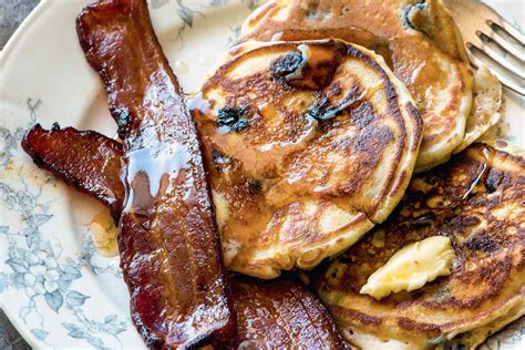 Blueberry Buttermilk Pancakes Recipe Tasty Made Simple