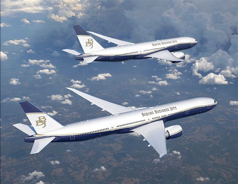 Boeing Launches Longest Range Business Jet Ever With Bbj 777x