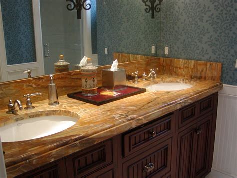 Custom Bathroom Vanity Tops With Sinks Home Design Ideas