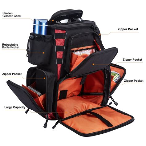 Piscifun® Fishing Tackle Backpack