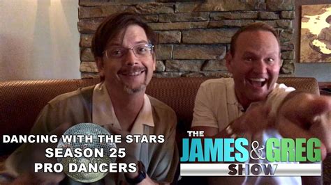 Dancing With The Stars Season 25 Pros Revealed Youtube