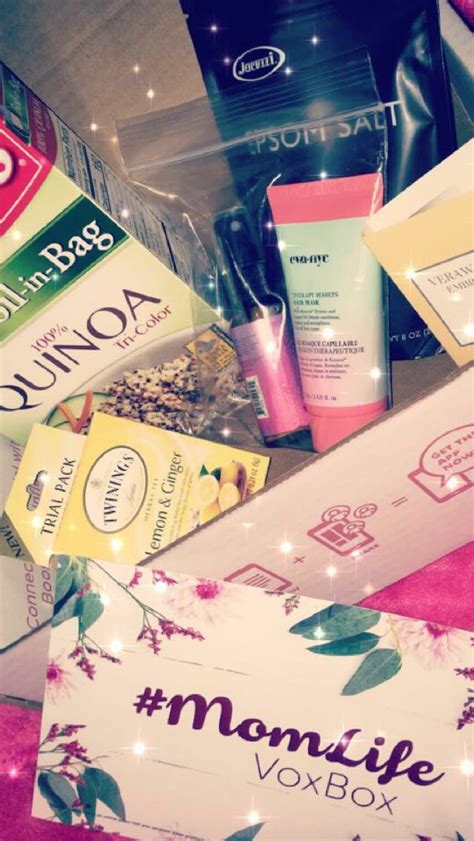 My Second Voxbox From Influenster Everything In The Momlifevoxbox All