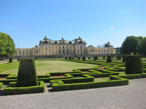 The Drottningholm Royal Palace In Stockholm Sweden The Palace Is Their Majesties The King And