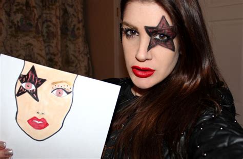 Rock Star Makeup Inspired By Face Off Rock Star Makeup Star Makeup