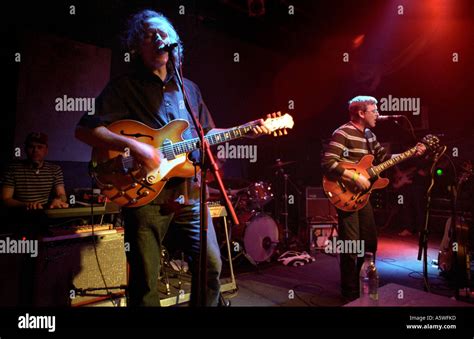 Raymond Mcginley And Norman Blake Of Teenage Fanclub Indie Rock Band Performing At Sugarmill