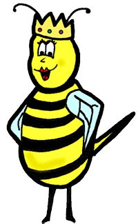 Queen Bee Cartoon Pictures - ClipArt Best